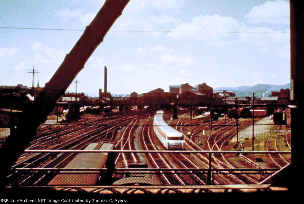 PRR 1000, "Aerotrain," #2 of 2, 1955